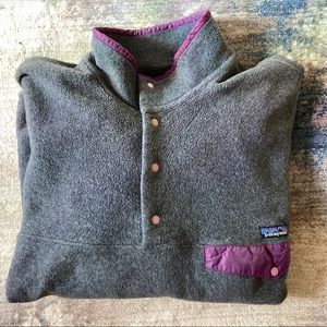 Patagonia quarter button snap sweater SizeXXL